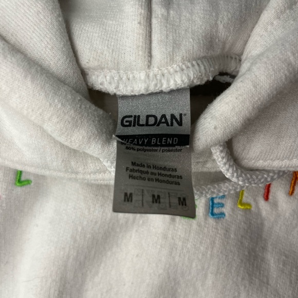 Feel Your Feelings Hoodie Size Medium - Picture 4 of 4